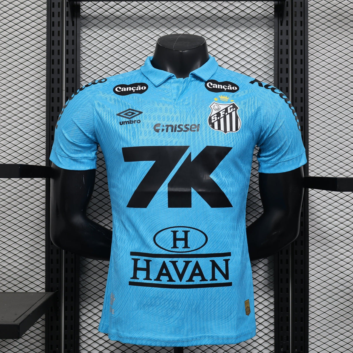 Santos 2025/26 Away (Third Kit) Soccer Jersey – Player Edition