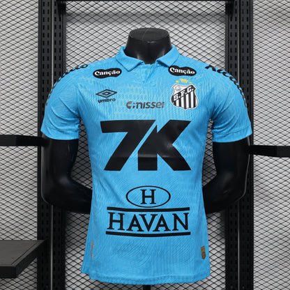 Santos 2025/26 Away (Third Kit) Soccer Jersey – Player Edition