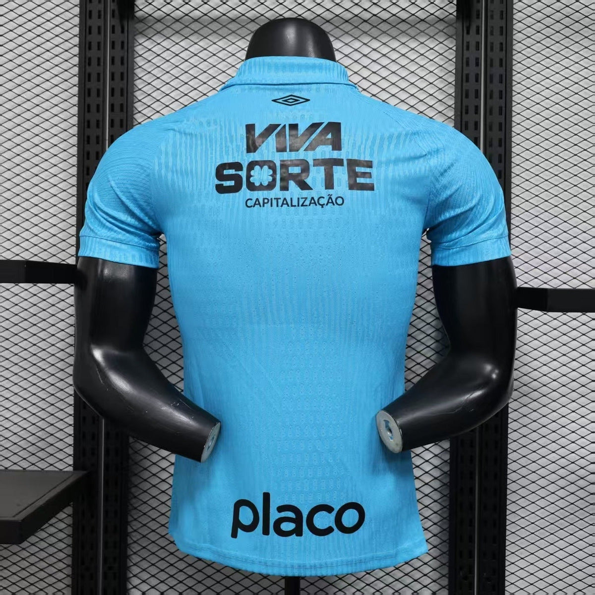 Santos 2025/26 Away (Third Kit) Soccer Jersey – Player Edition