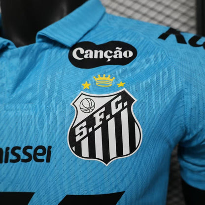 Santos 2025/26 Away (Third Kit) Soccer Jersey – Player Edition
