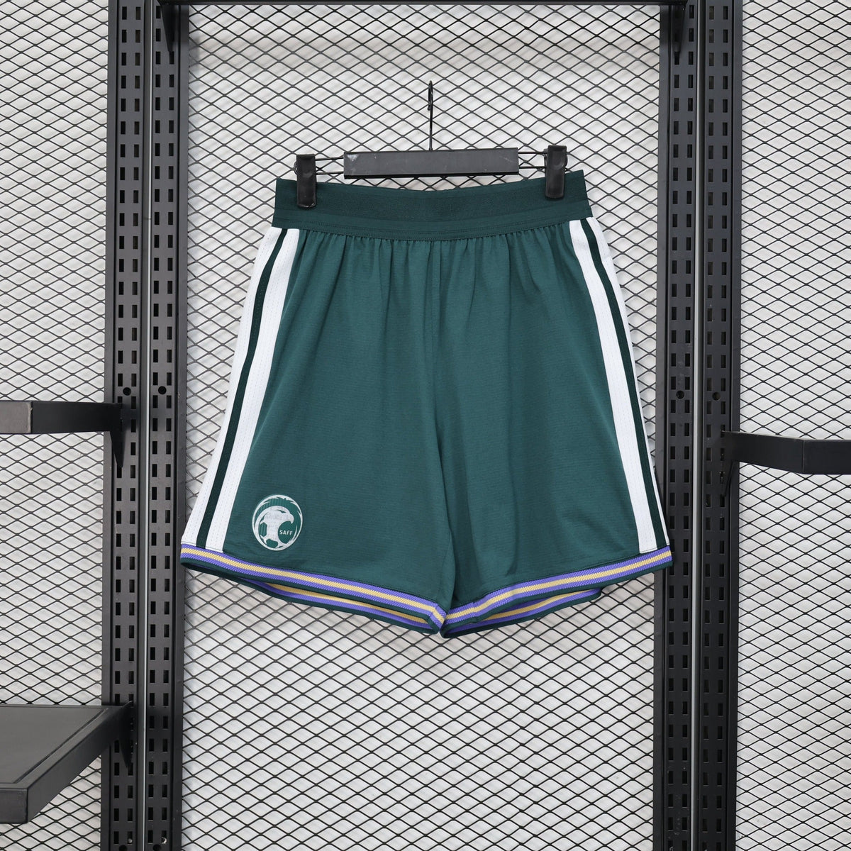 Saudi Arabia 2026/27 Home Soccer Shorts – Player Edition