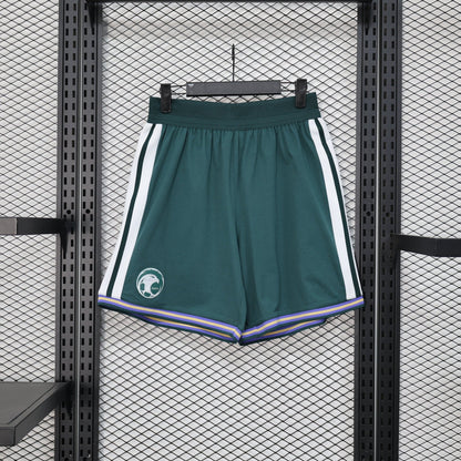 Saudi Arabia 2026/27 Home Soccer Shorts – Player Edition
