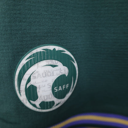 Saudi Arabia 2026/27 Home Soccer Shorts – Player Edition