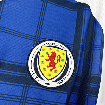 Scotland 2016 Home Retro Soccer Jersey