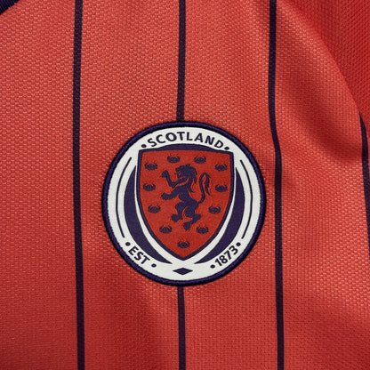 Scotland 2026 World Cup Away Soccer Jersey