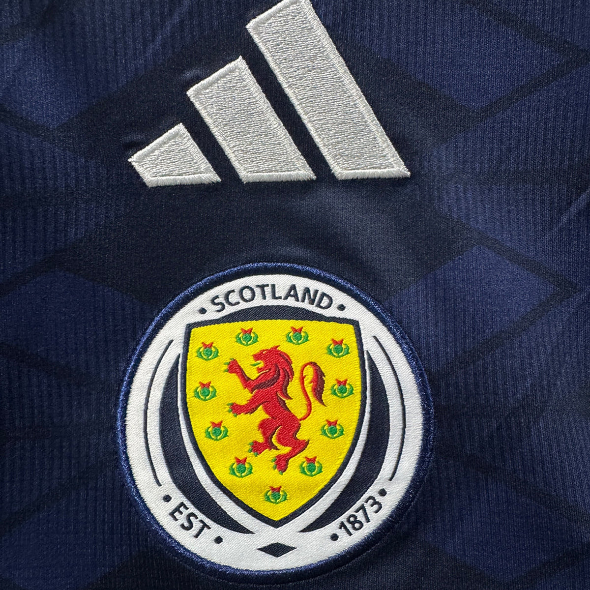 Scotland 2026 World Cup Home Soccer Jersey