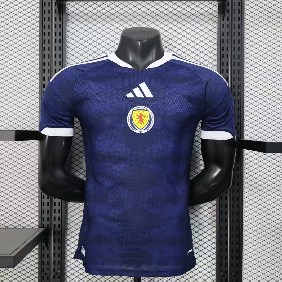 Scotland 2026 World Cup Home Soccer Jersey – Player Edition