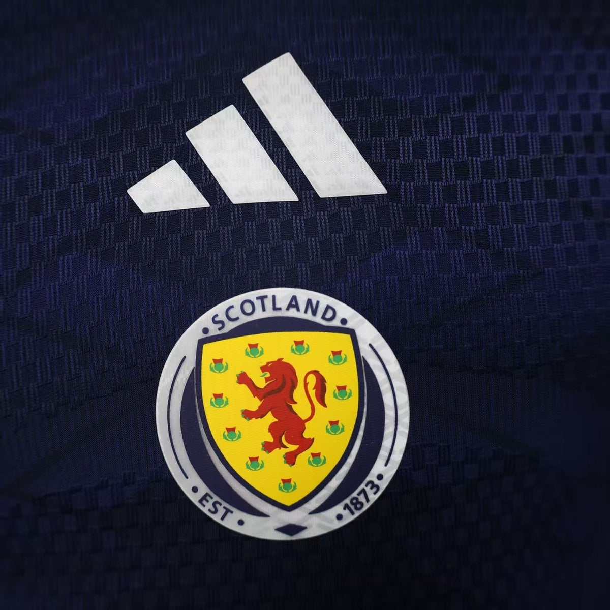 Scotland 2026 World Cup Home Soccer Jersey – Player Edition