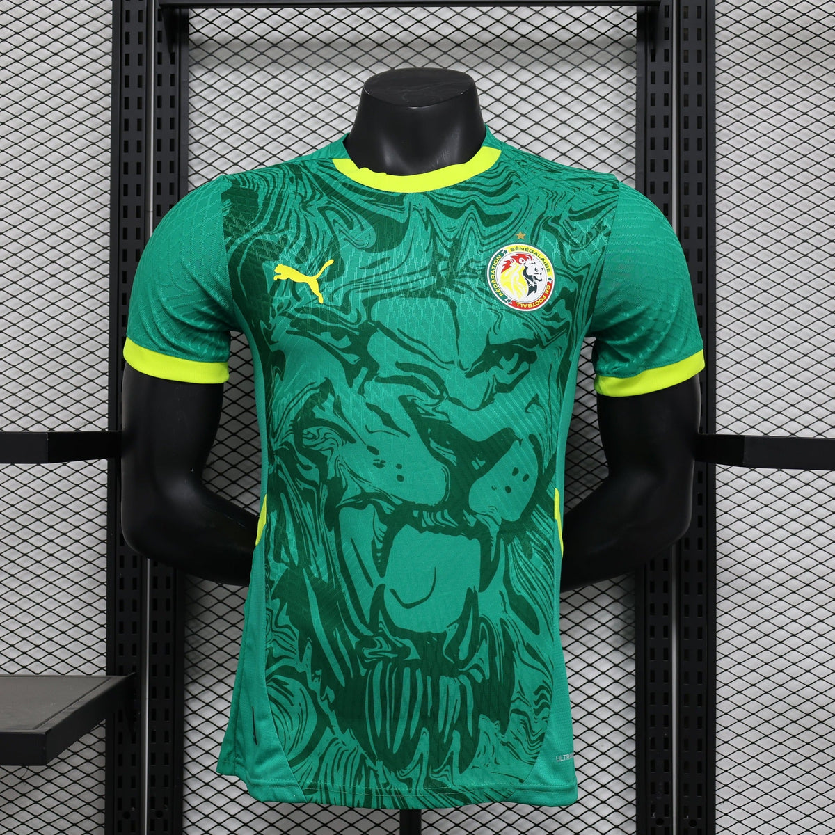 Senegal 2025 AFCON Away Soccer Jersey – Player Edition