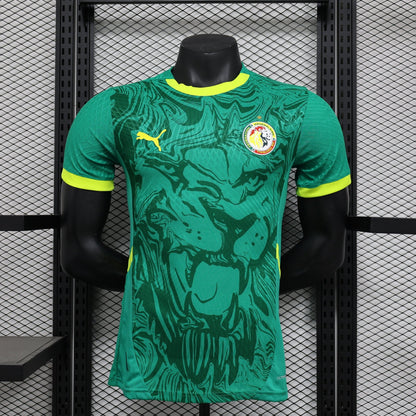 Senegal 2025 AFCON Away Soccer Jersey – Player Edition