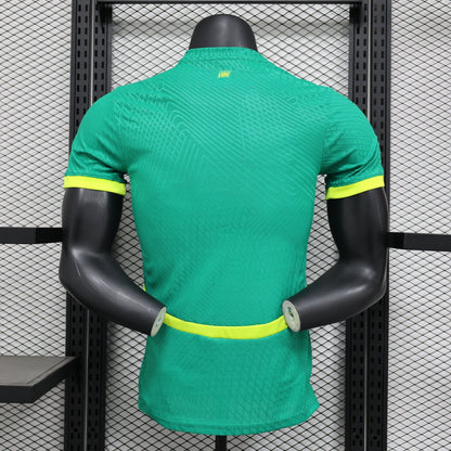 Senegal 2025 AFCON Away Soccer Jersey – Player Edition
