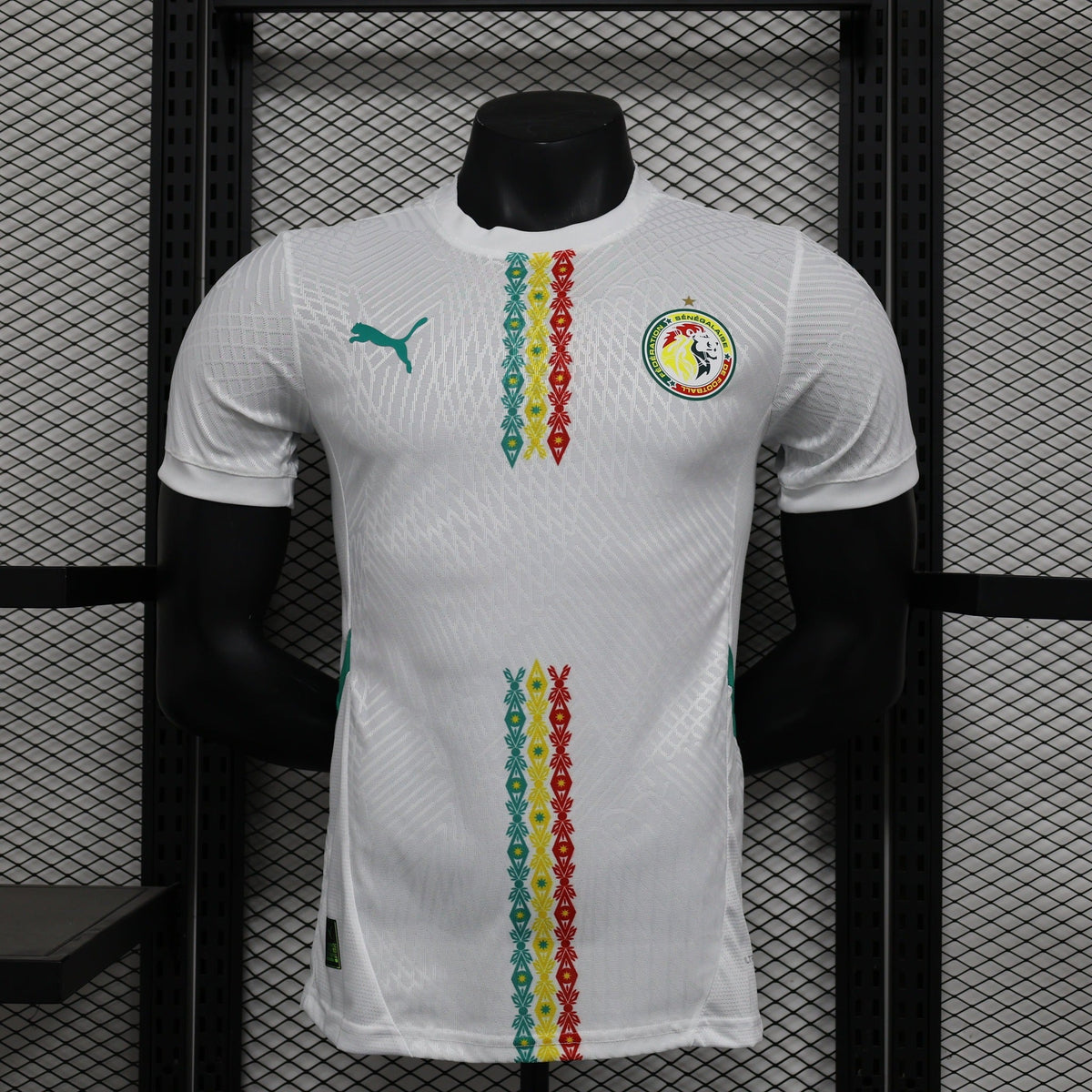 Senegal 2025 AFCON Home Soccer Jersey – Player Edition