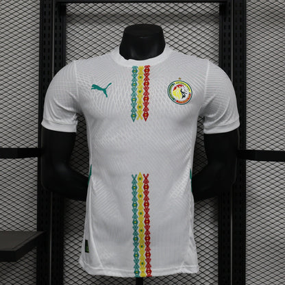 Senegal 2025 AFCON Home Soccer Jersey – Player Edition