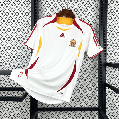 Spain 2006 World Cup Away Retro Soccer Jersey