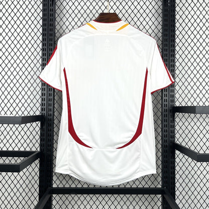 Spain 2006 World Cup Away Retro Soccer Jersey