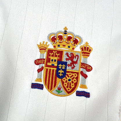 Spain 2006 World Cup Away Retro Soccer Jersey