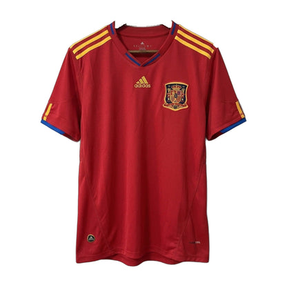 Spain 2010 World Cup Home Retro Soccer Jersey