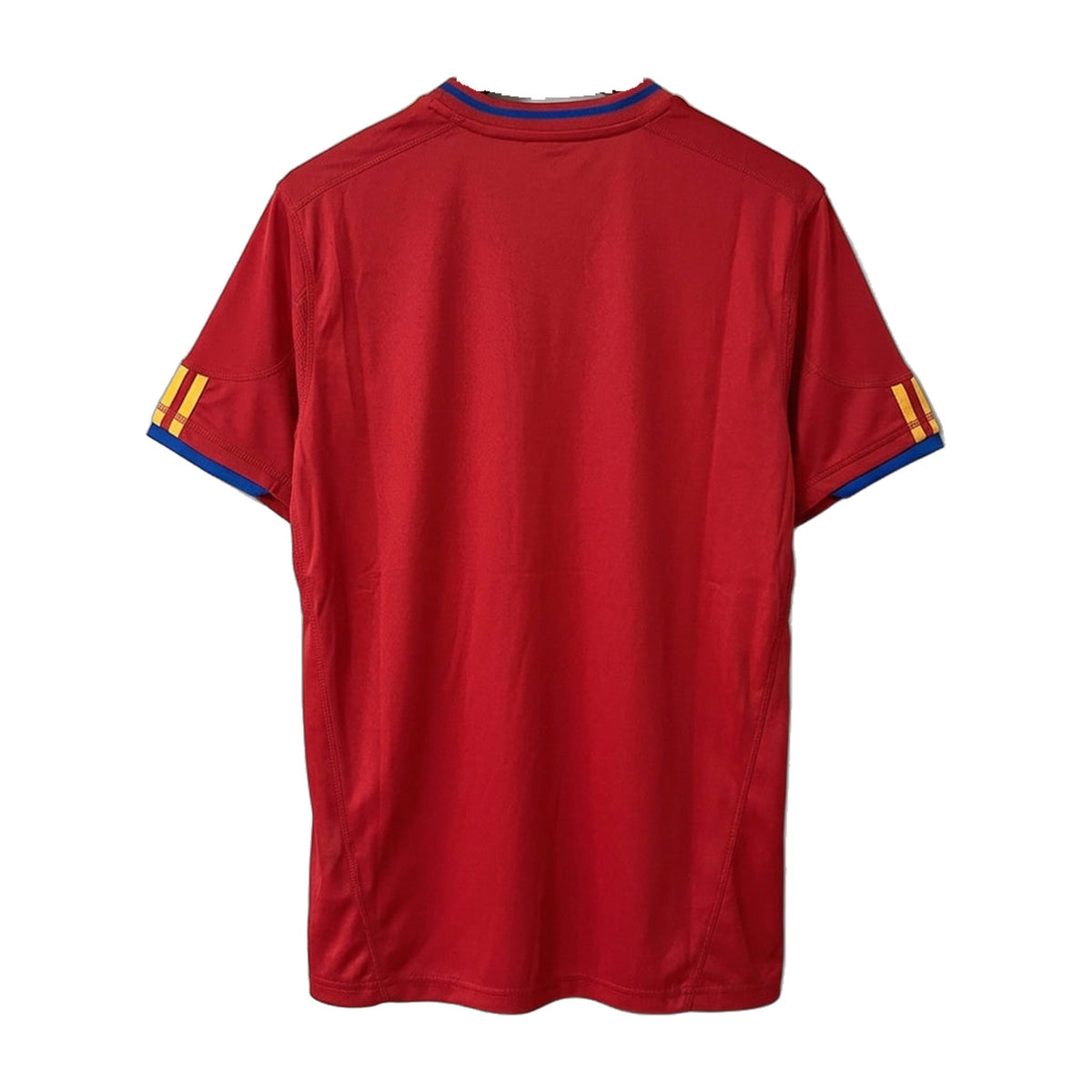 Spain 2010 World Cup Home Retro Soccer Jersey