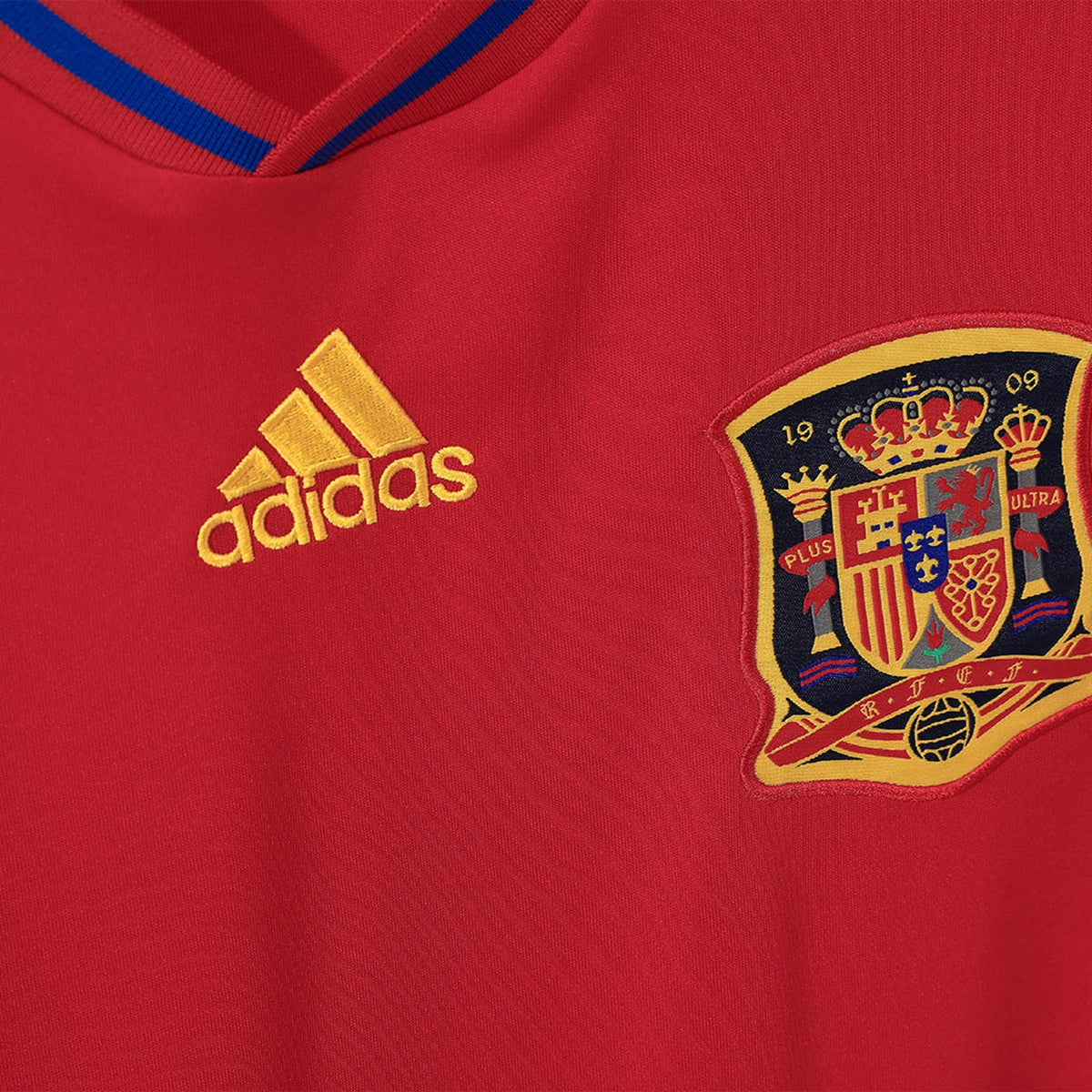 Spain 2010 World Cup Home Retro Soccer Jersey