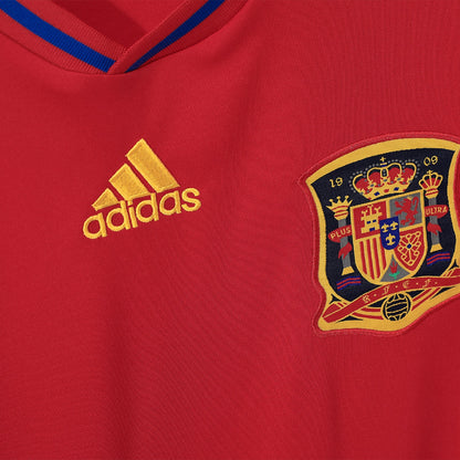 Spain 2010 World Cup Home Retro Soccer Jersey