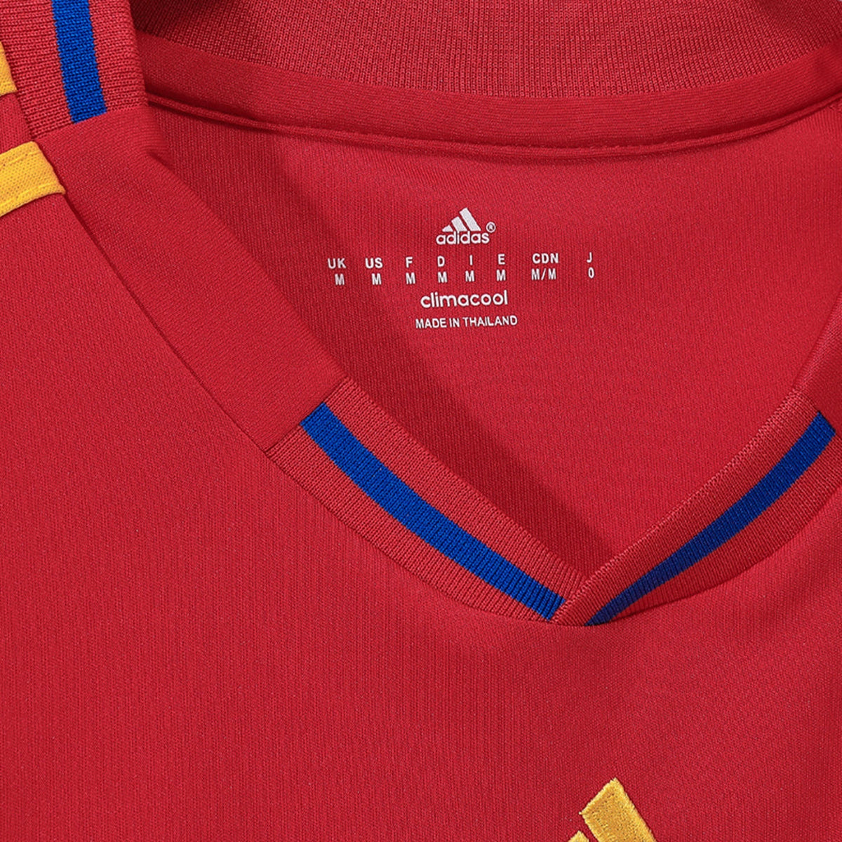 Spain 2010 World Cup Home Retro Soccer Jersey