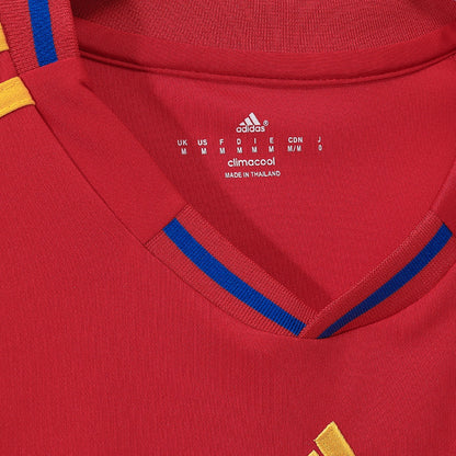 Spain 2010 World Cup Home Retro Soccer Jersey