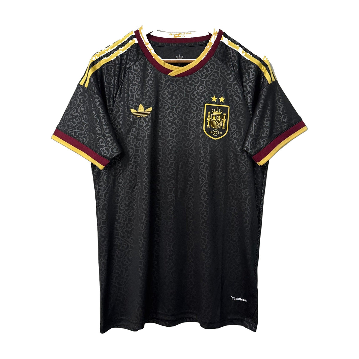 Spain 2026 2-Star Black Special Soccer Jersey