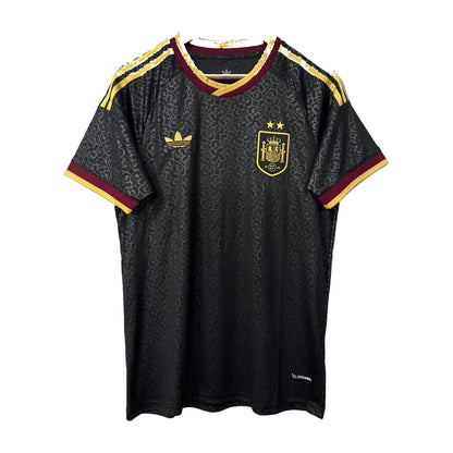 Spain 2026 2-Star Black Special Soccer Jersey