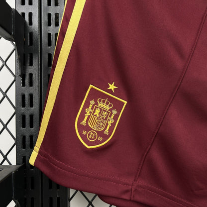 Spain 2026/27 Away Soccer Shorts