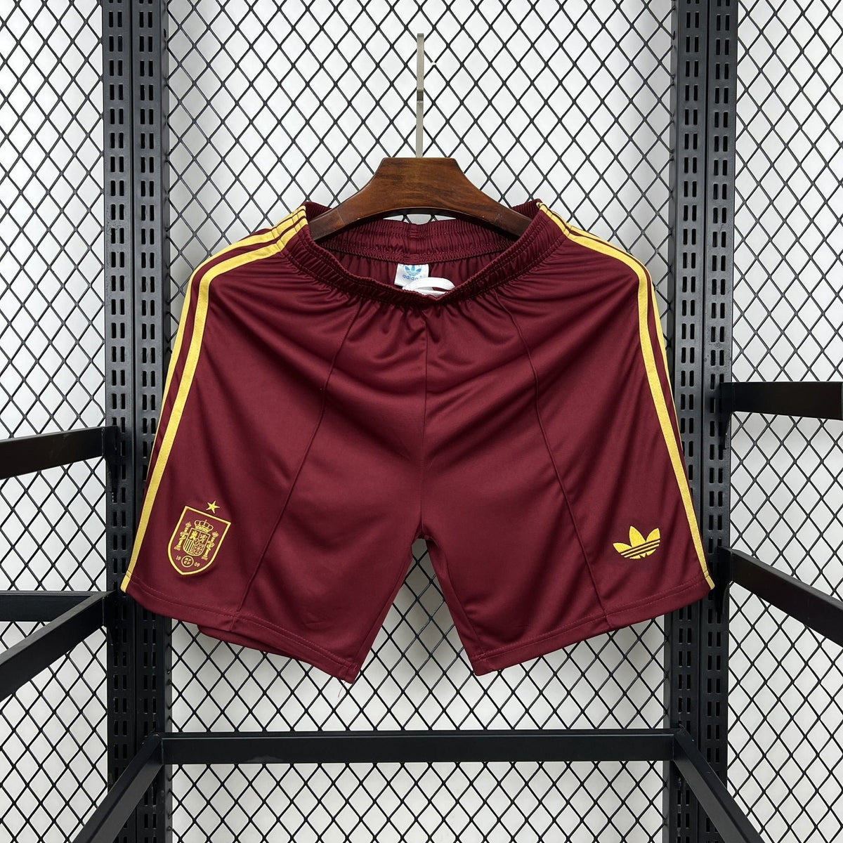 Spain 2026/27 Away Soccer Shorts
