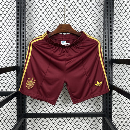 Spain 2026/27 Away Soccer Shorts
