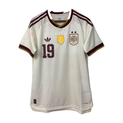 Spain 2026/27 (Champions '26) Away Soccer Jersey – Player Edition