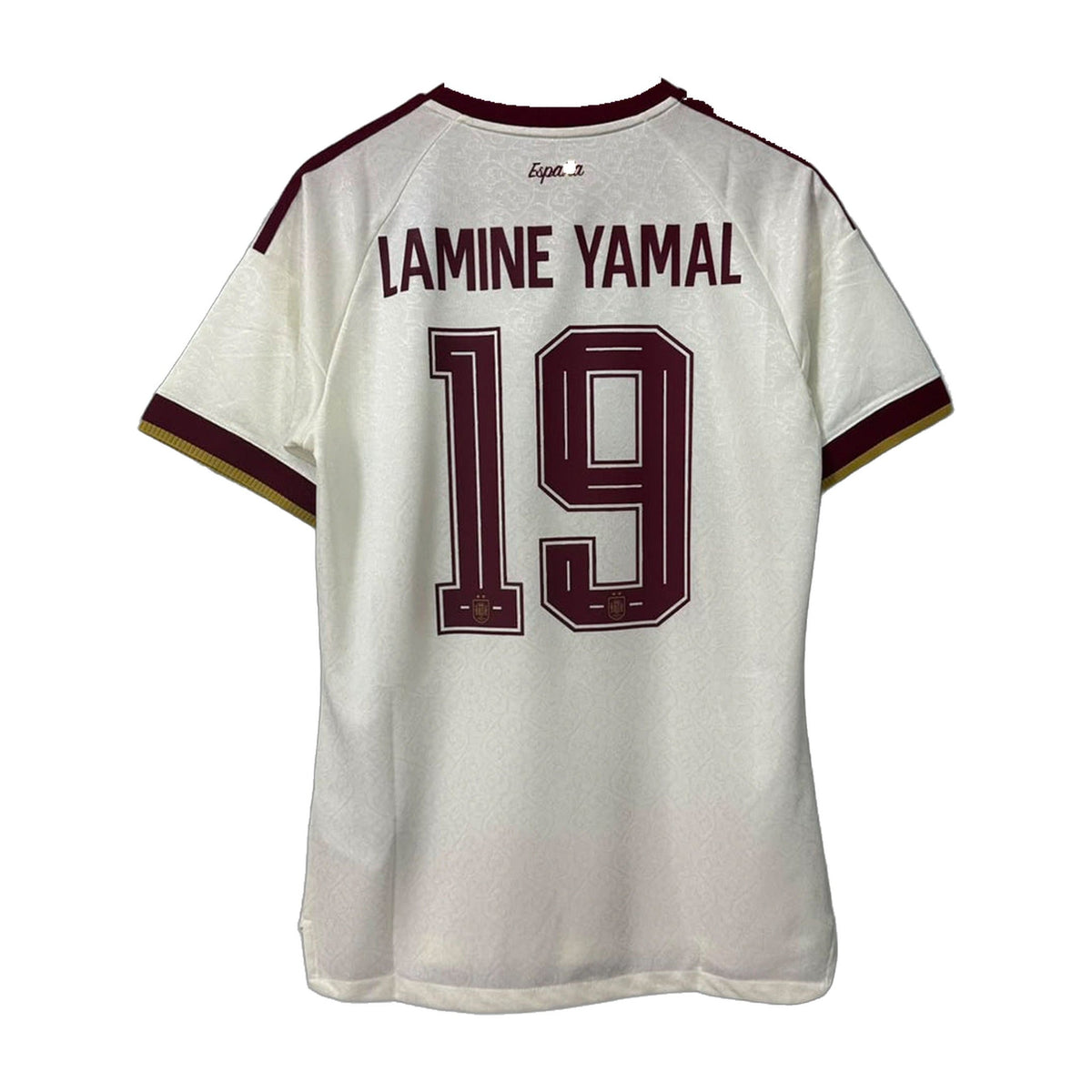 Spain 2026/27 (Champions '26) Away Soccer Jersey – Player Edition