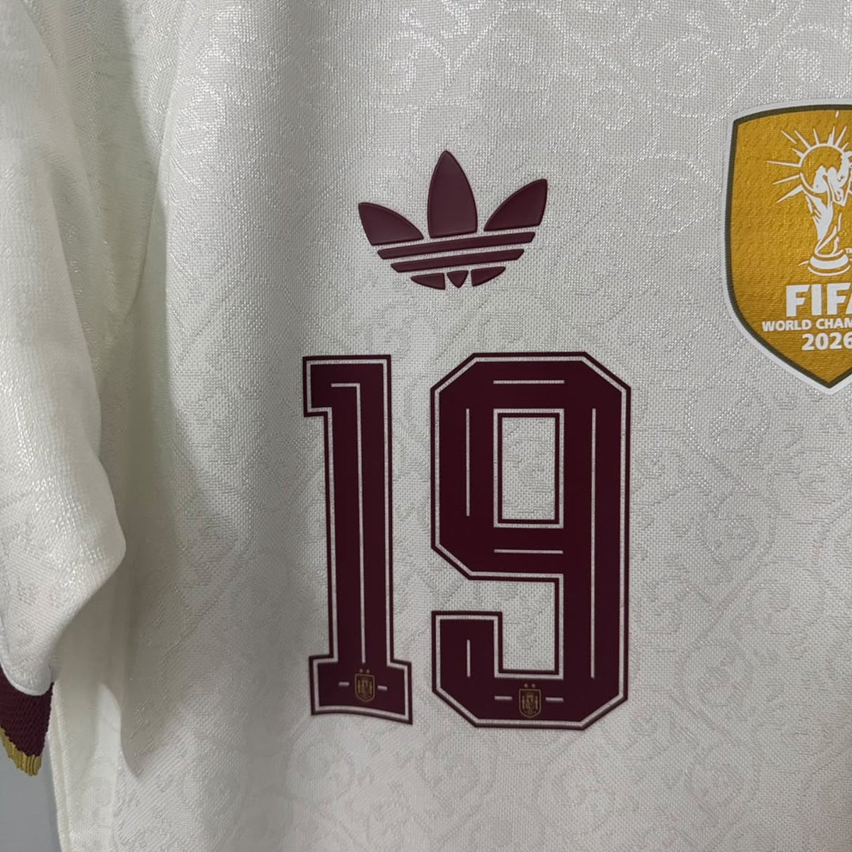 Spain 2026/27 (Champions '26) Away Soccer Jersey – Player Edition