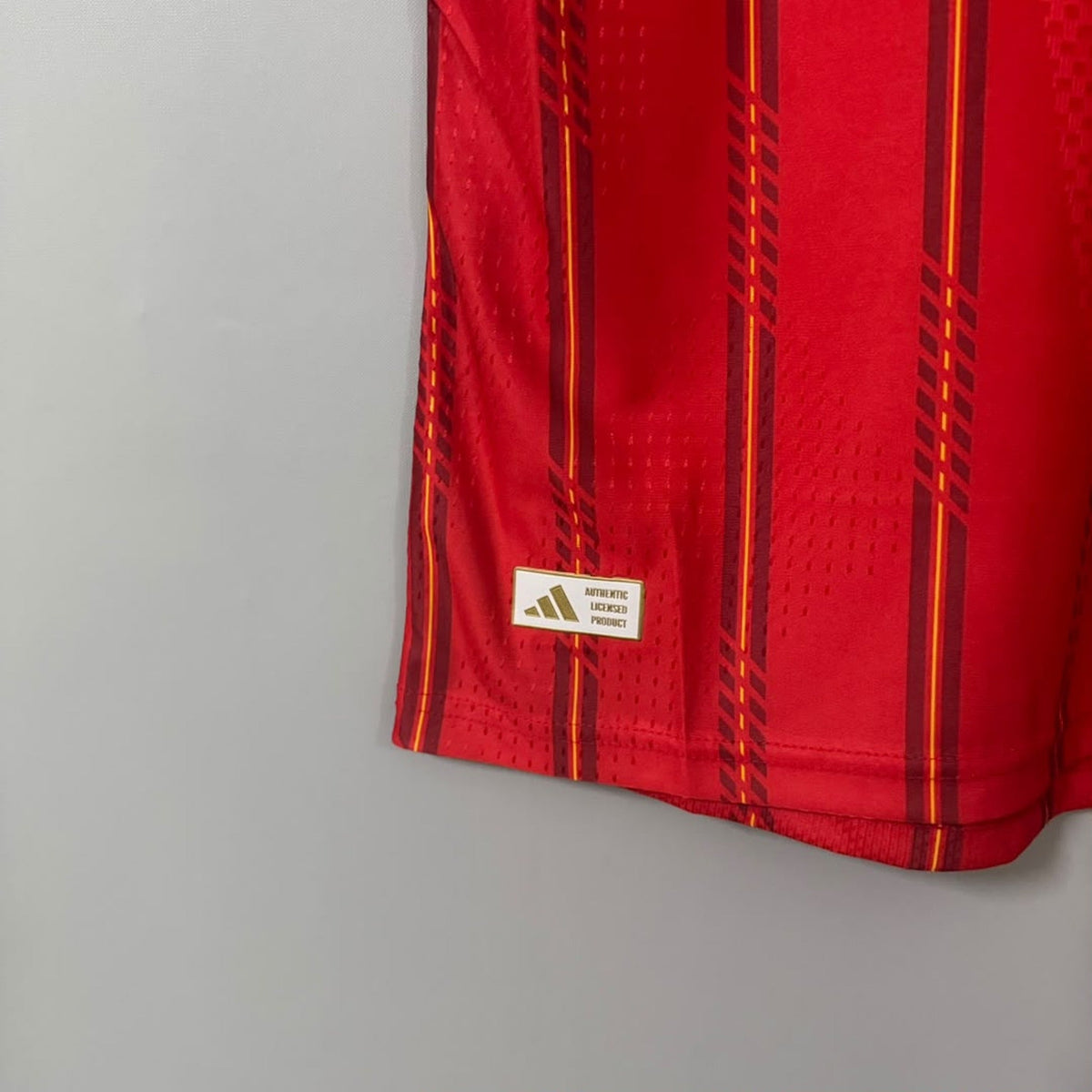 Spain 2026/27 (Champions '26) Home Soccer Jersey – Player Edition