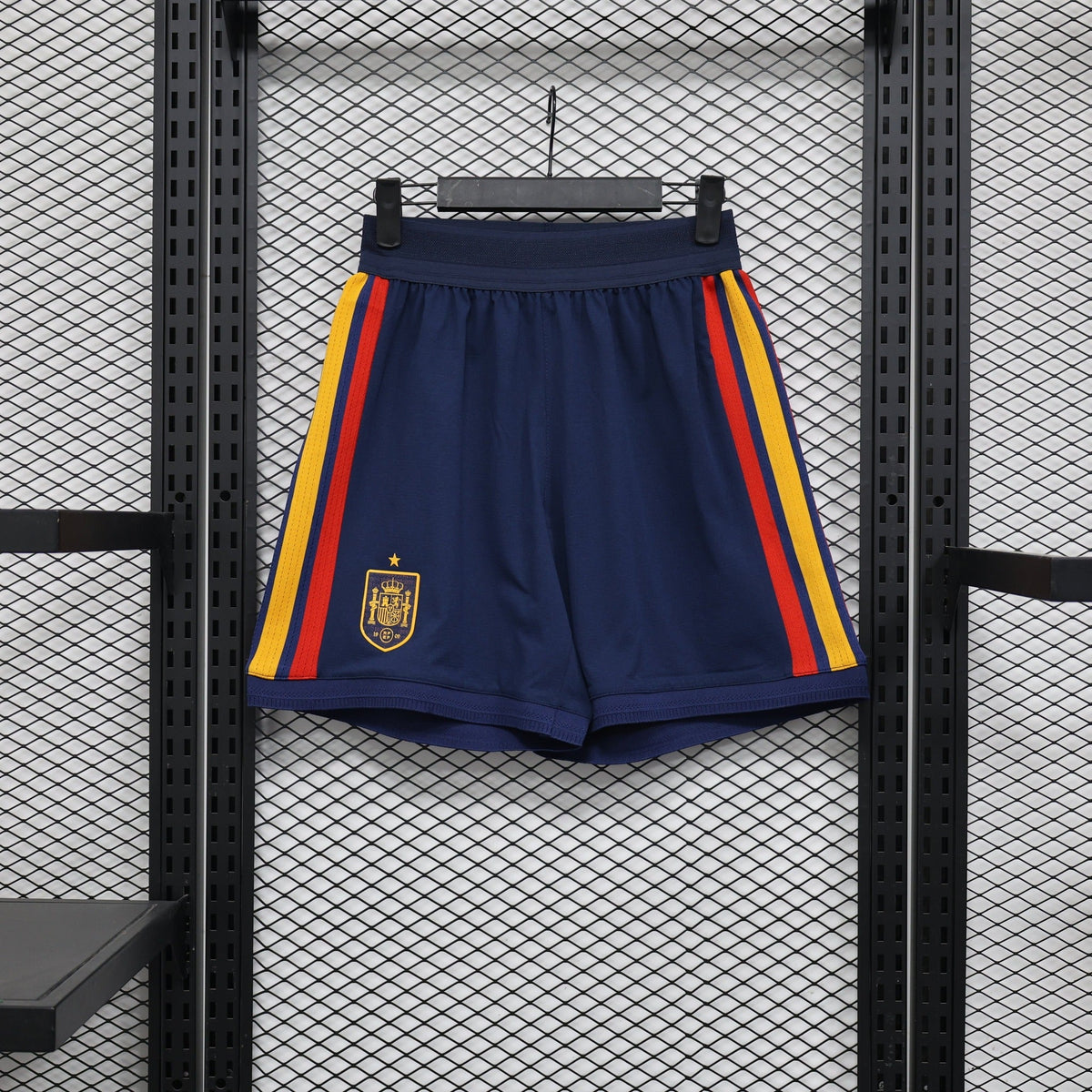 Spain 2026/27 Home Soccer Shorts – Player Edition