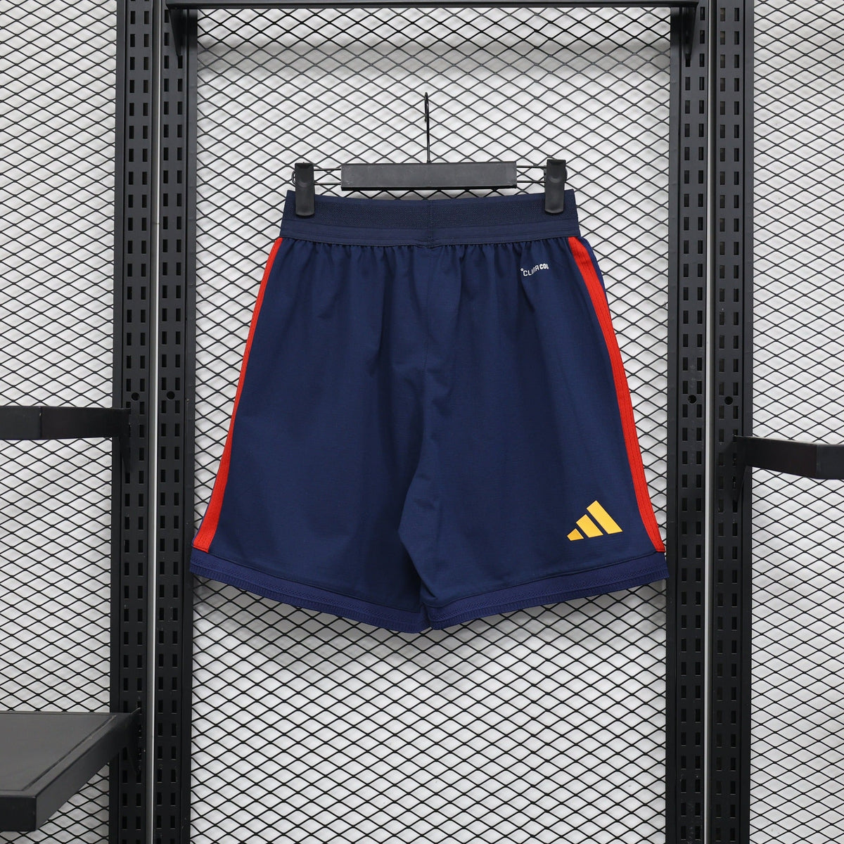 Spain 2026/27 Home Soccer Shorts – Player Edition