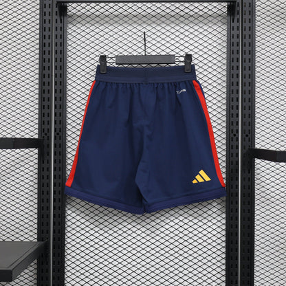 Spain 2026/27 Home Soccer Shorts – Player Edition