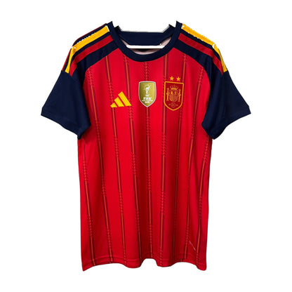 Spain 2026/27 (Champions '26) Home Soccer Jersey