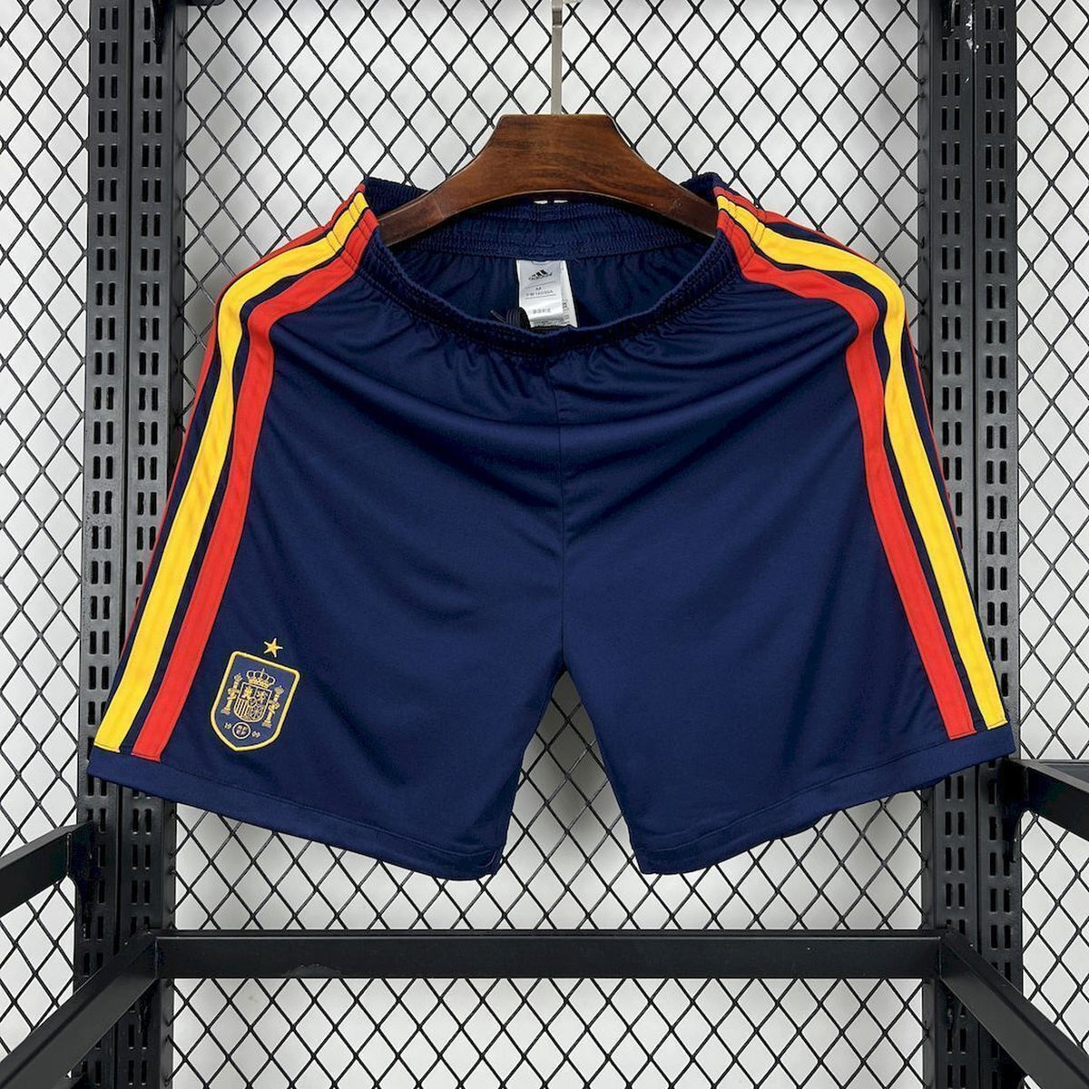 Spain 2026/27 Home Soccer Shorts