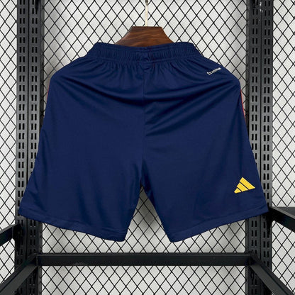 Spain 2026/27 Home Soccer Shorts