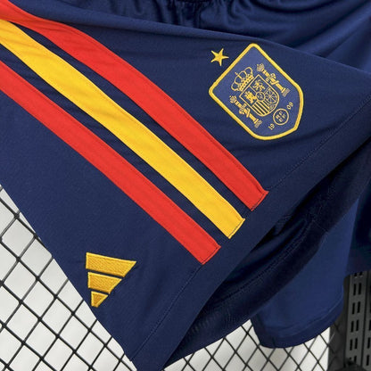 Spain 2026/27 Home Soccer Shorts
