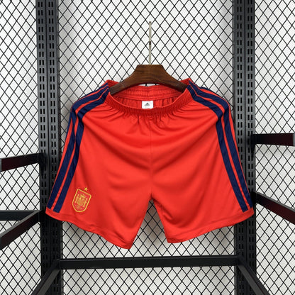 Spain 2026/27 Home Soccer Shorts