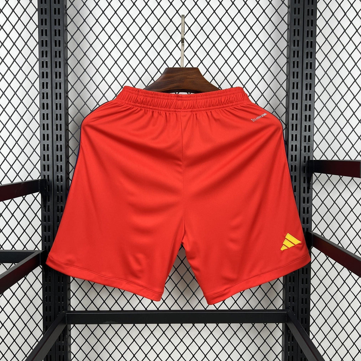 Spain 2026/27 Home Soccer Shorts