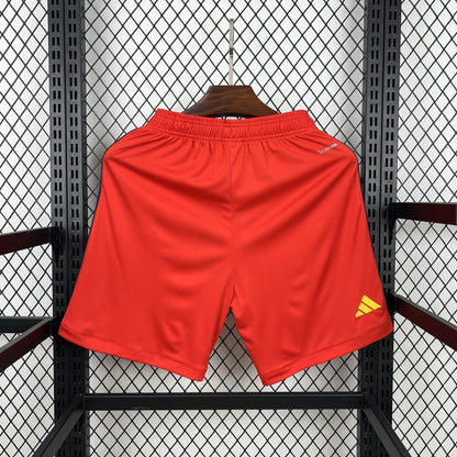 Spain 2026/27 Home Soccer Shorts