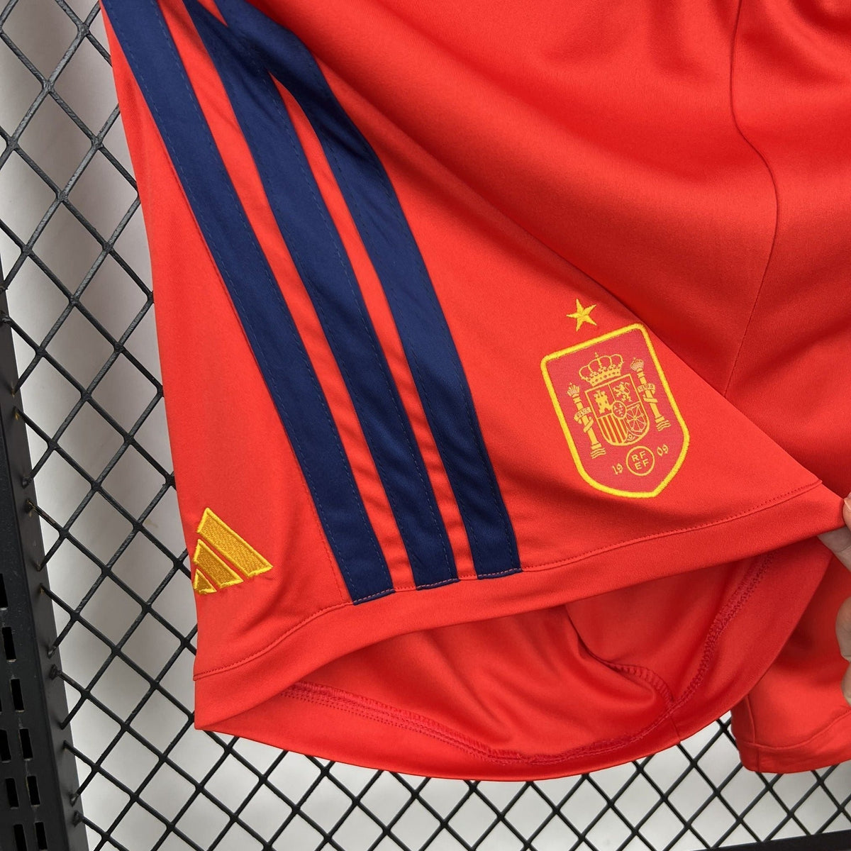 Spain 2026/27 Home Soccer Shorts