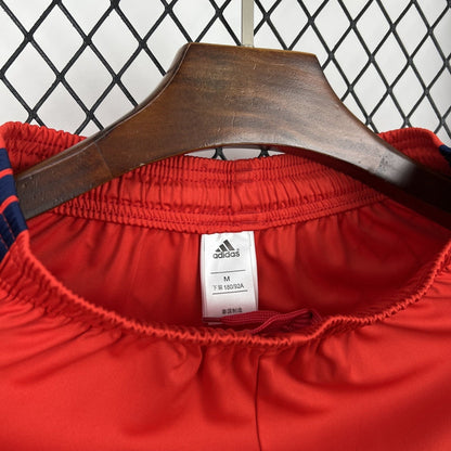 Spain 2026/27 Home Soccer Shorts