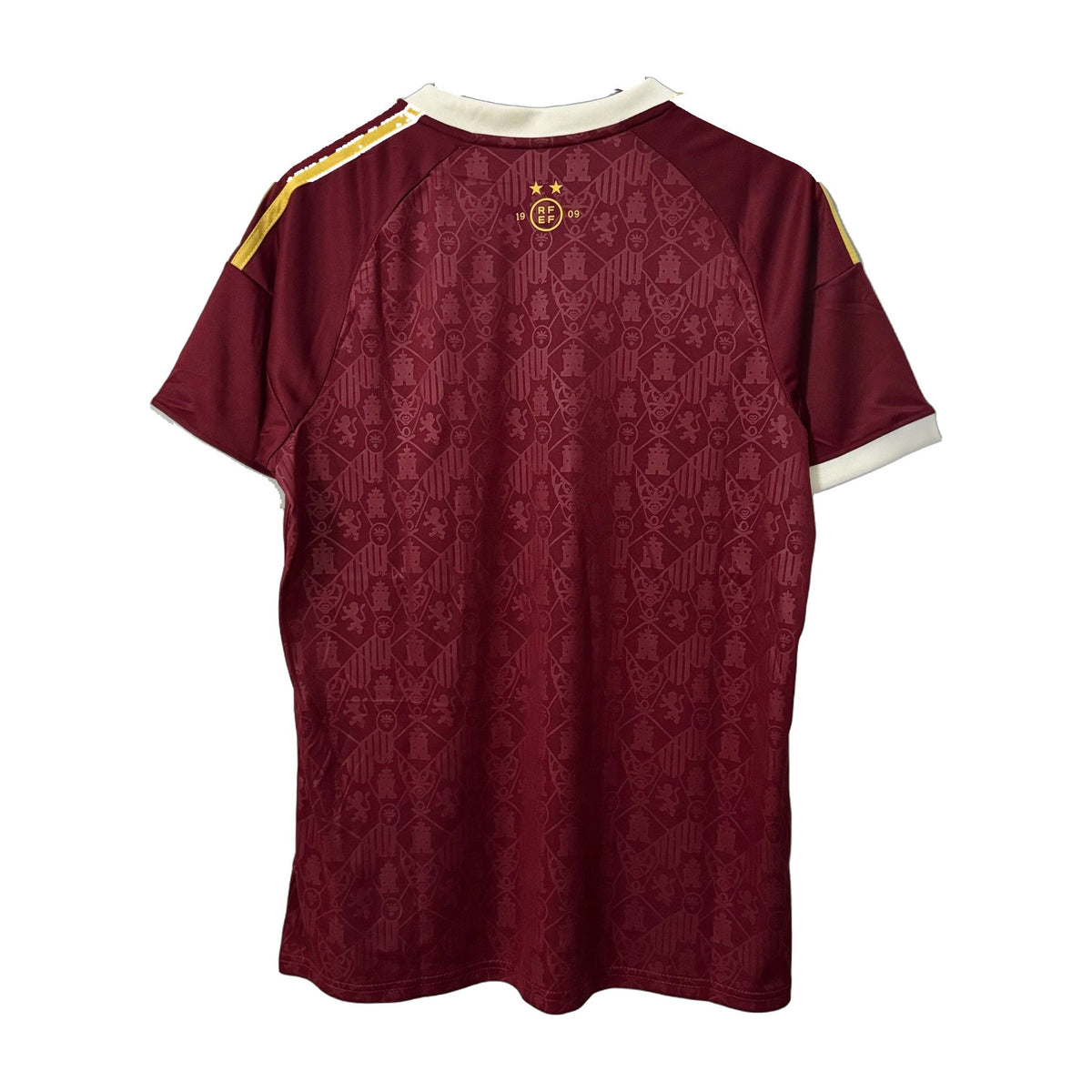 Spain 2026 Wine Red Champions Special Soccer Jersey