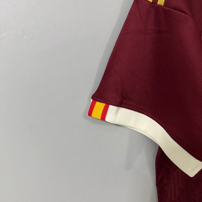 Spain 2026 Wine Red Champions Special Soccer Jersey