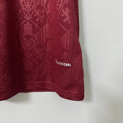 Spain 2026 Wine Red Champions Special Soccer Jersey